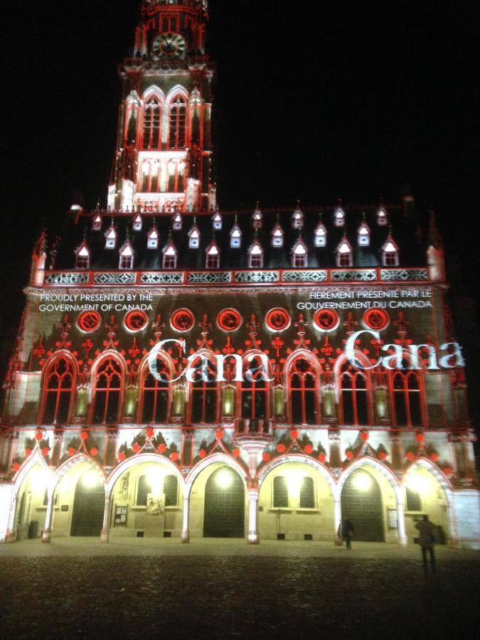Gite De Lorette Arras Exteriör bild